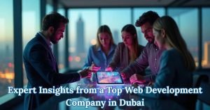 Expert Insights from a Top Web Development Company in Dubai
