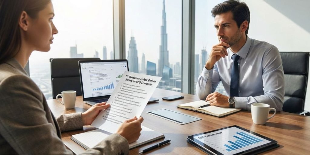 10 Questions to Ask Before Hiring an SEO Company