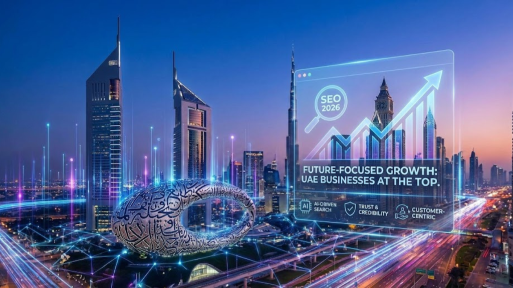 Future Focused SEO for UAE Businesses | 2026 Growth Strategy
