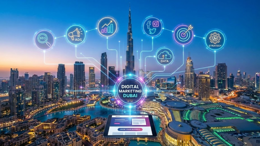 Digital Marketing Companies in Dubai | Grow Your Brand Online