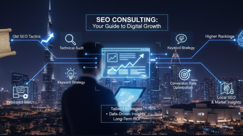 SEO Consulting Services | Grow Traffic, Leads, and Sales