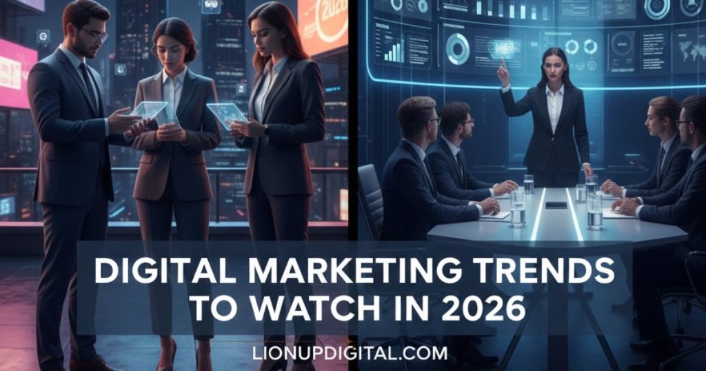 Digital Marketing Trends to Watch in 2026