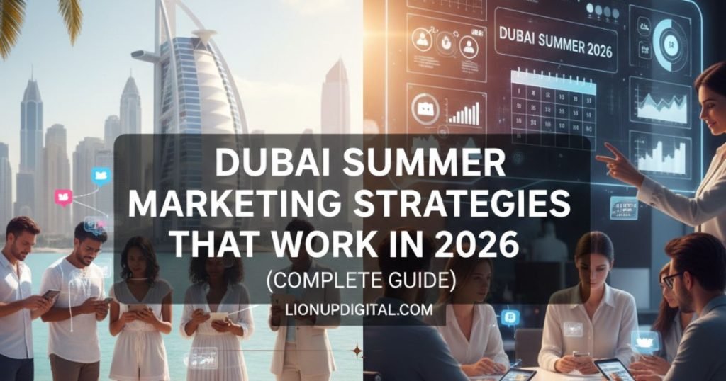 Dubai Summer Marketing Strategies That Work in 2026 (Complete Guide)