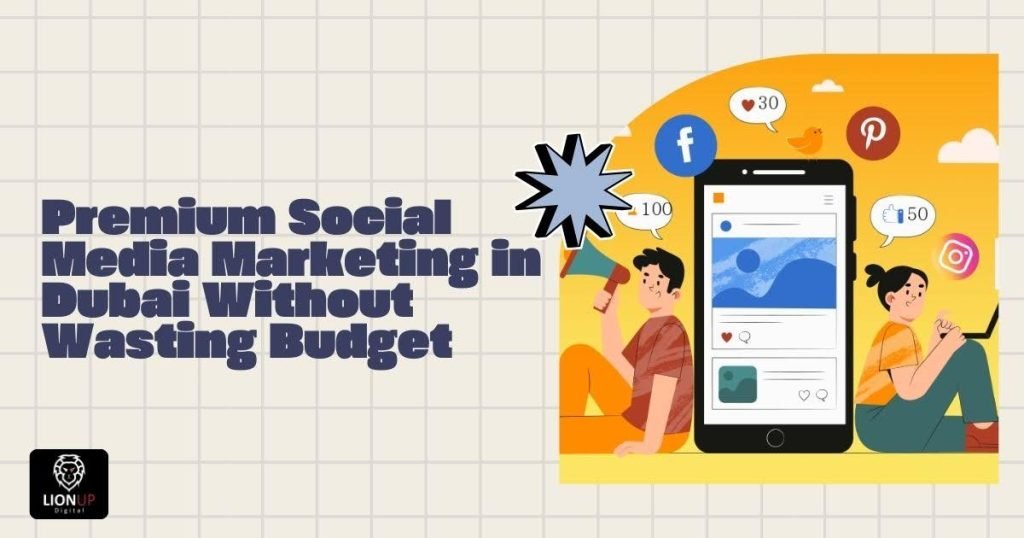 Social media marketing in Dubai