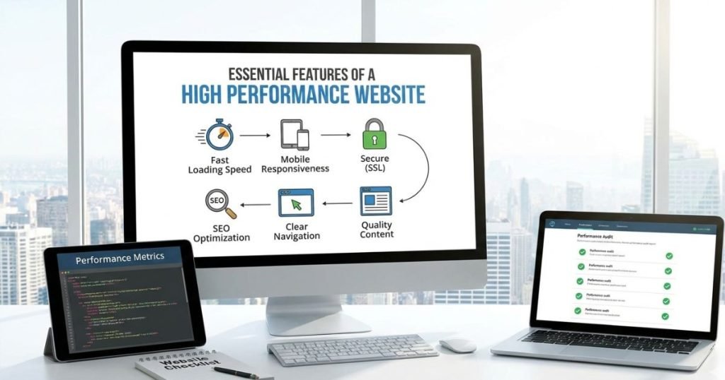 Essential Features of a High Performance Website