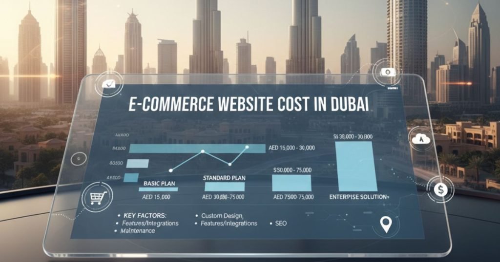 How Much Does an Ecommerce Website Cost in Dubai?