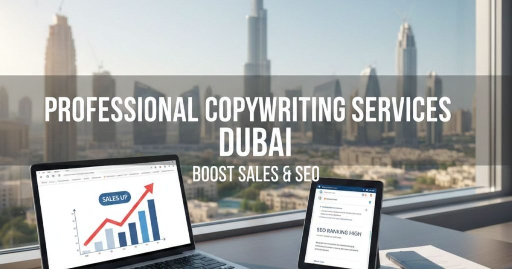 Professional Copywriting Services in Dubai to Boost Sales and SEO