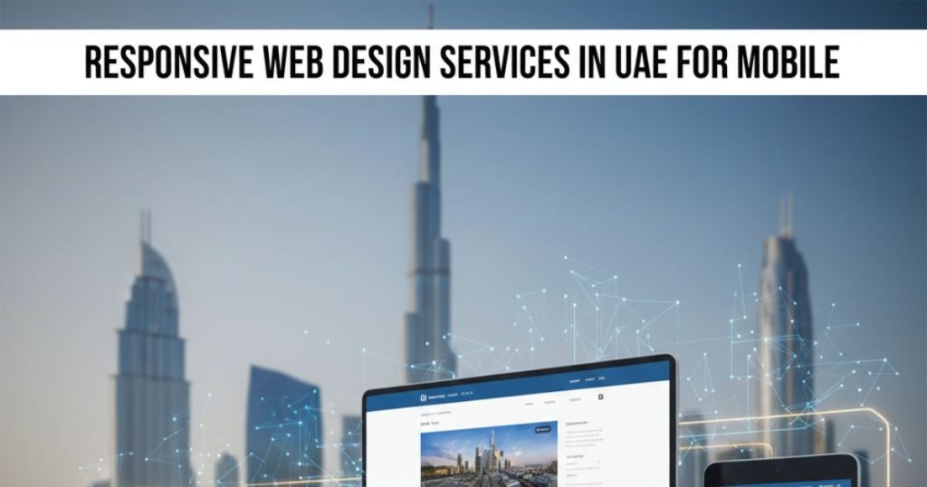 Responsive Web Design Services in UAE for Mobile