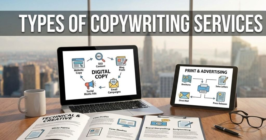 Types of Copywriting Services