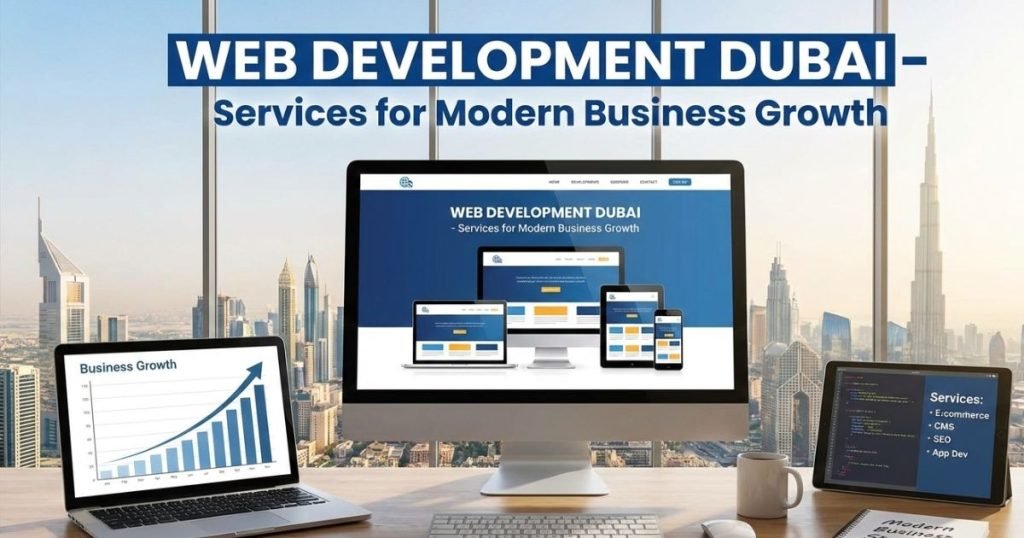 Web Development Dubai - Services for Modern Business Growth