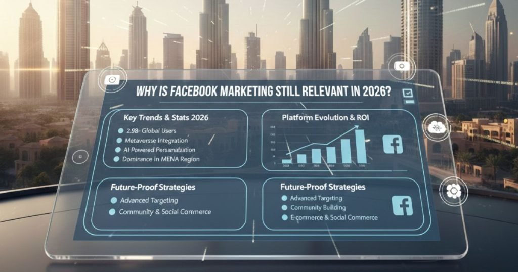Why is Facebook Marketing Still Relevant in 2026?