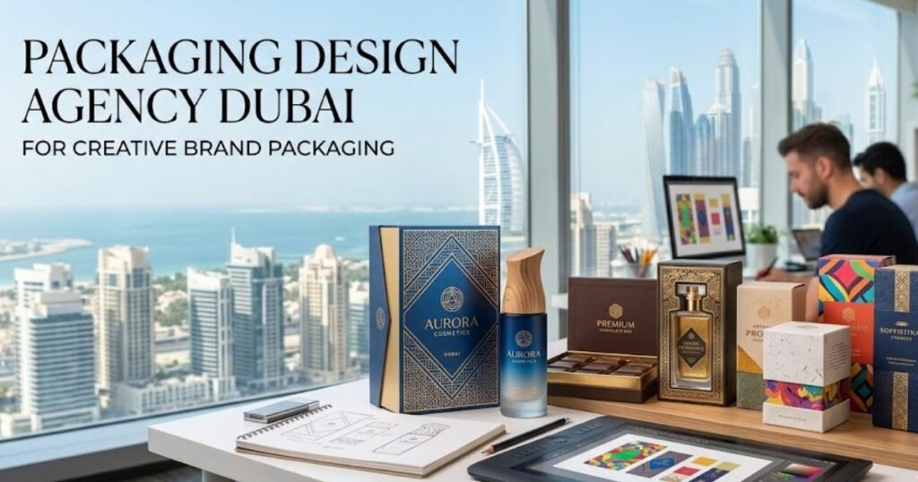 Packaging Design Agency Dubai for Creative Brand Packaging
