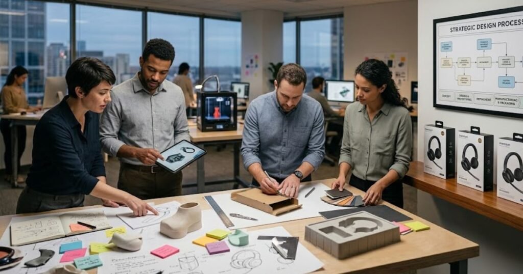 Strategic Design Process: From Concept to Shelf