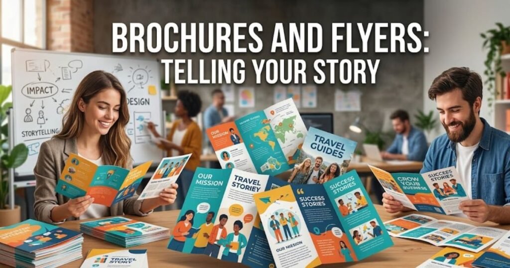 Brochures and Flyers: Telling Your Story