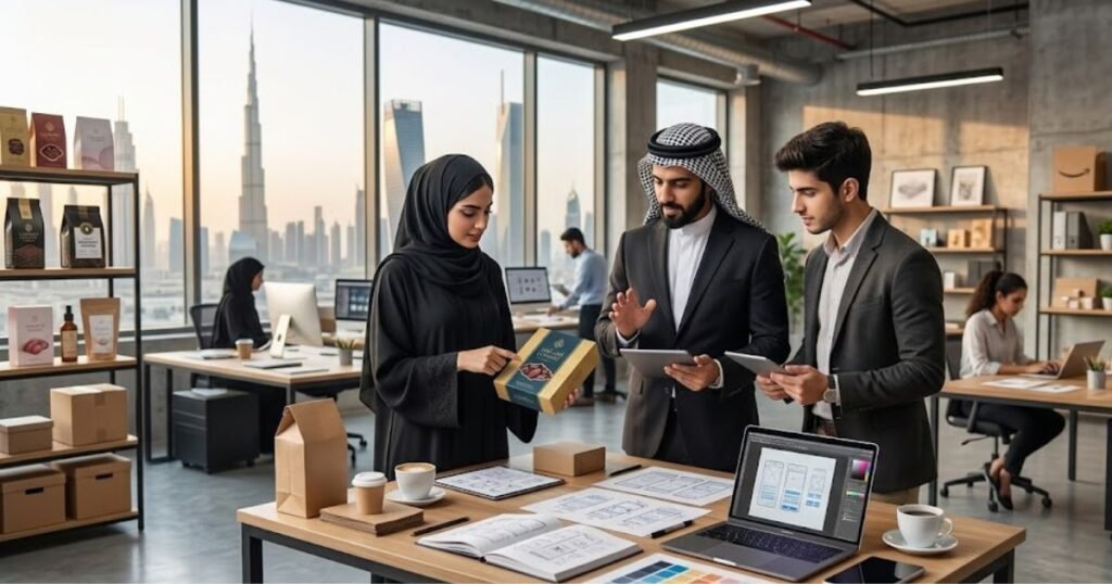 Branding and Packaging Service in UAE That Sells Fast