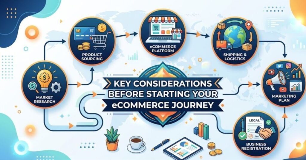 Key Considerations Before Starting Your eCommerce Journey