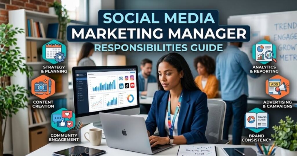 Social Media Marketing Manager Responsibilities Guide