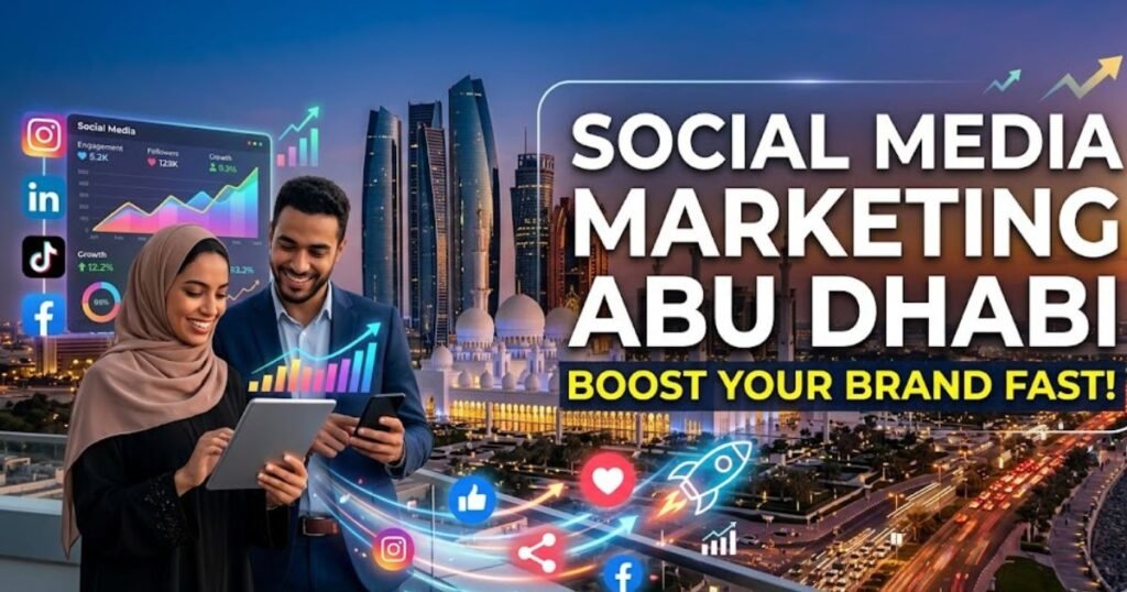 Social Media Marketing Abu Dhabi: Boost Your Brand Fast!