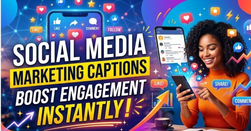Social Media Marketing Captions: Boost Engagement Instantly