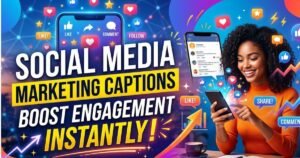Social Media Marketing Captions Boost Engagement Instantly
