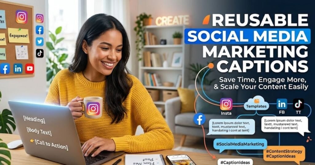 Reusable Social Media Marketing Captions