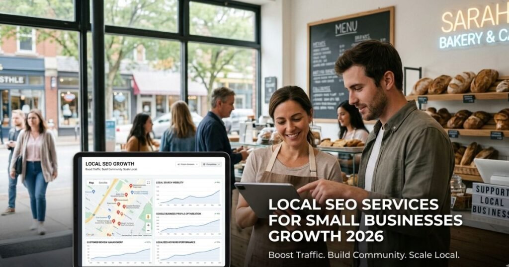 Local SEO Services for Small Businesses Growth 2026