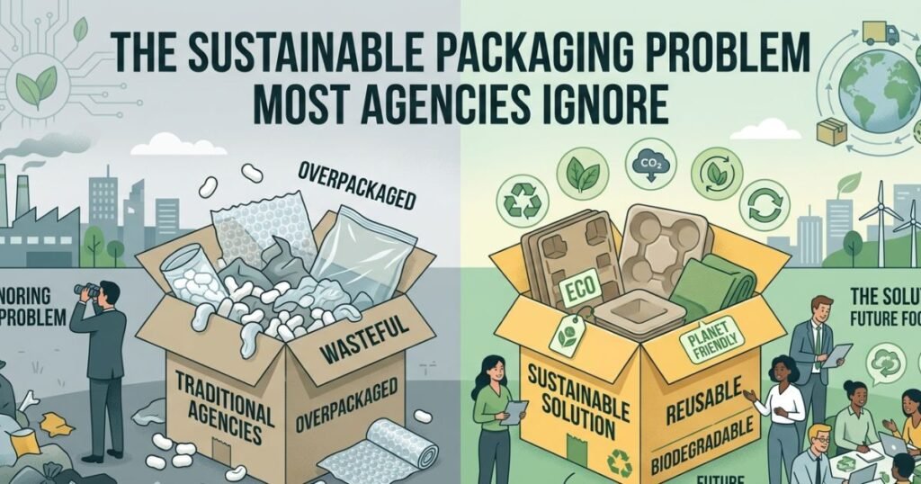 The Sustainable Packaging Problem Most Agencies Ignore