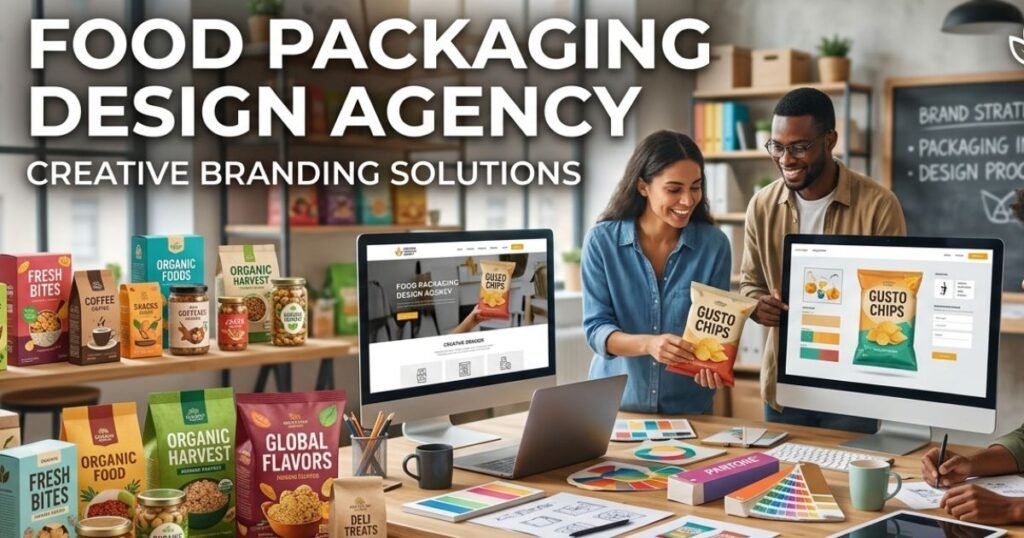 Food Packaging Design Agency Creative Branding Solutions