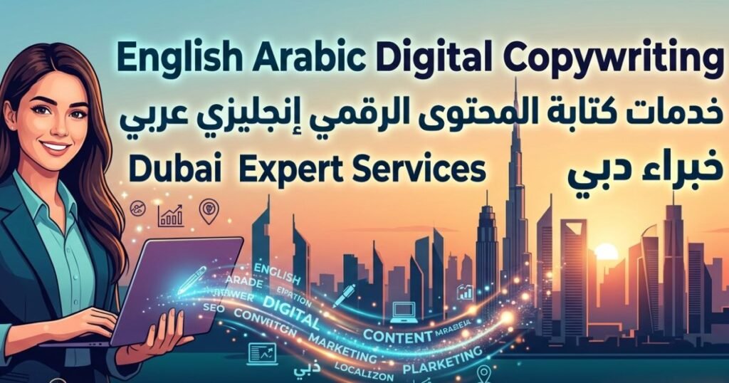 Boost your brand with English Arabic digital copywriting in Dubai. Engage audiences, improve SEO, and drive conversions with bilingual content.