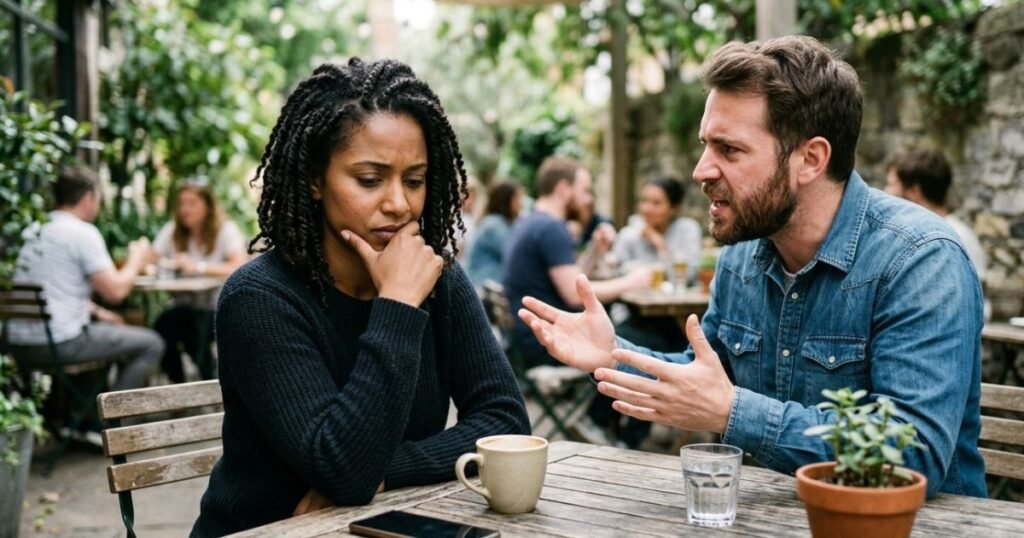 Red Flags That Should End the Conversation Immediately