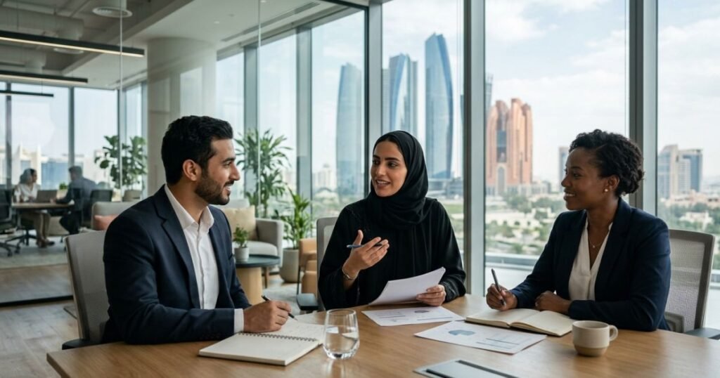 The Three Abu Dhabi Agencies Worth Knowing About