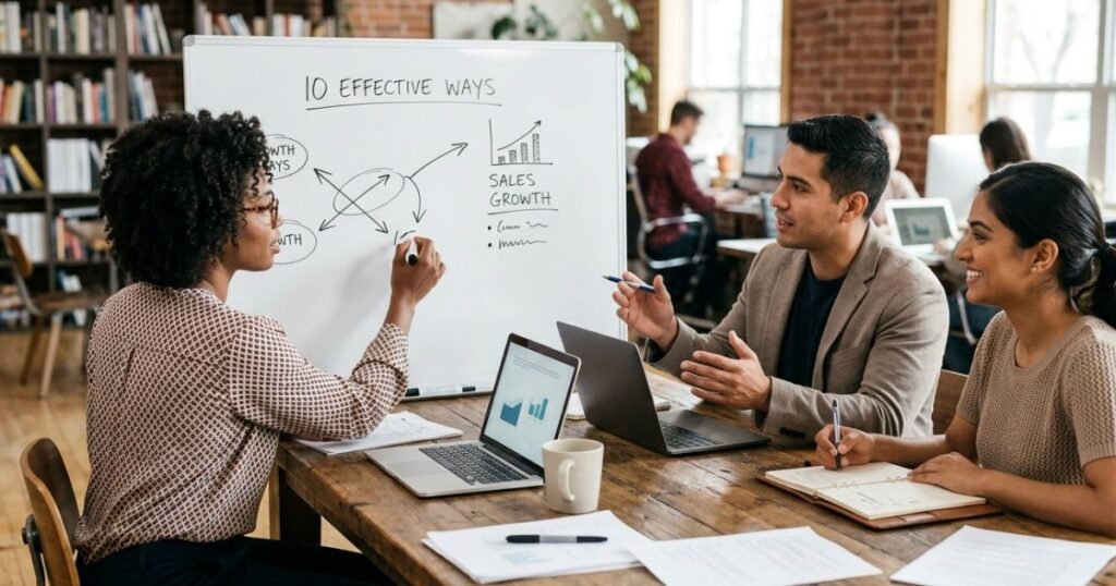 Top 10 Effective Ways to Generate More Sales Fast