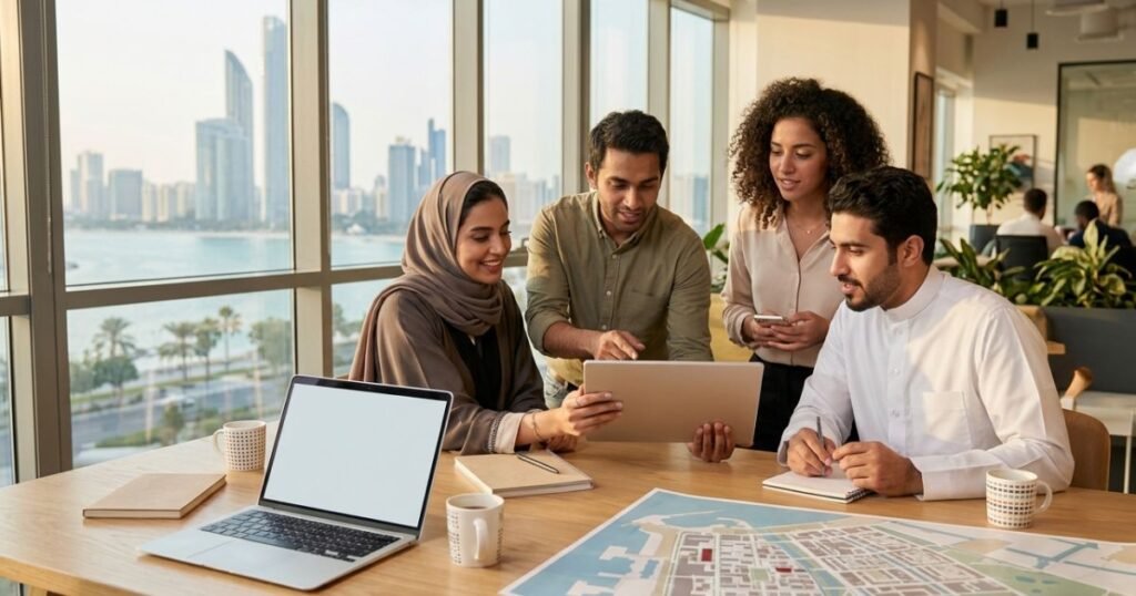 The Platforms That Actually Matter for Abu Dhabi Businesses in 2026