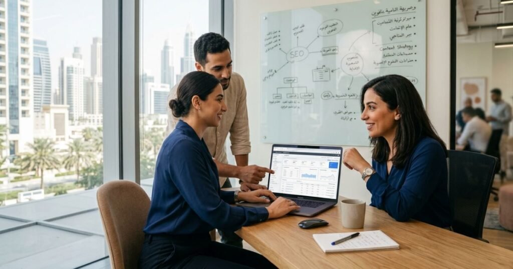 Arabic SEO Middle East Ranking Boost Visibility 2026 