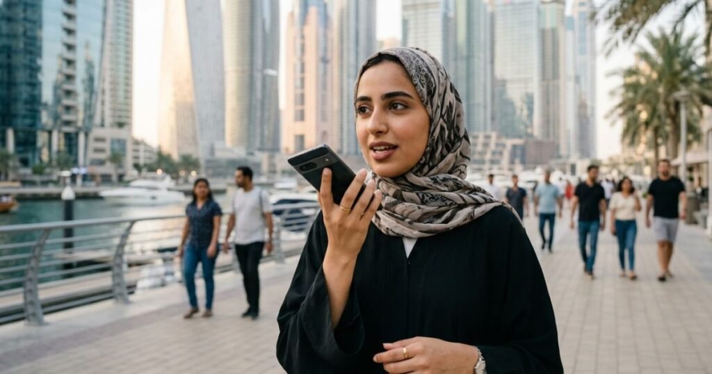 How to Master Voice Search for "Near Me" Queries in the UAE?