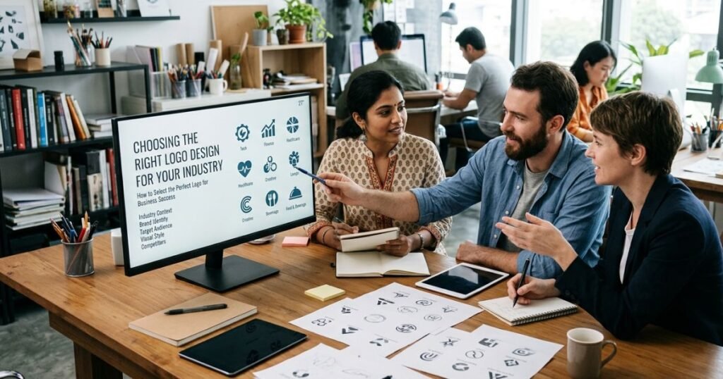 How to Choose the Right Logo Design for Your Industry