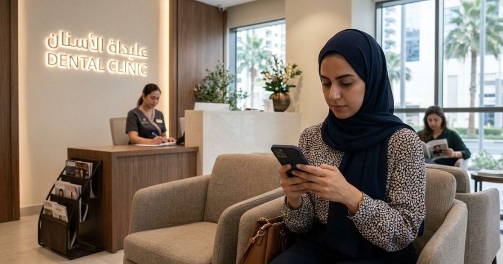 What keywords should a dental clinic in the UAE actually target?