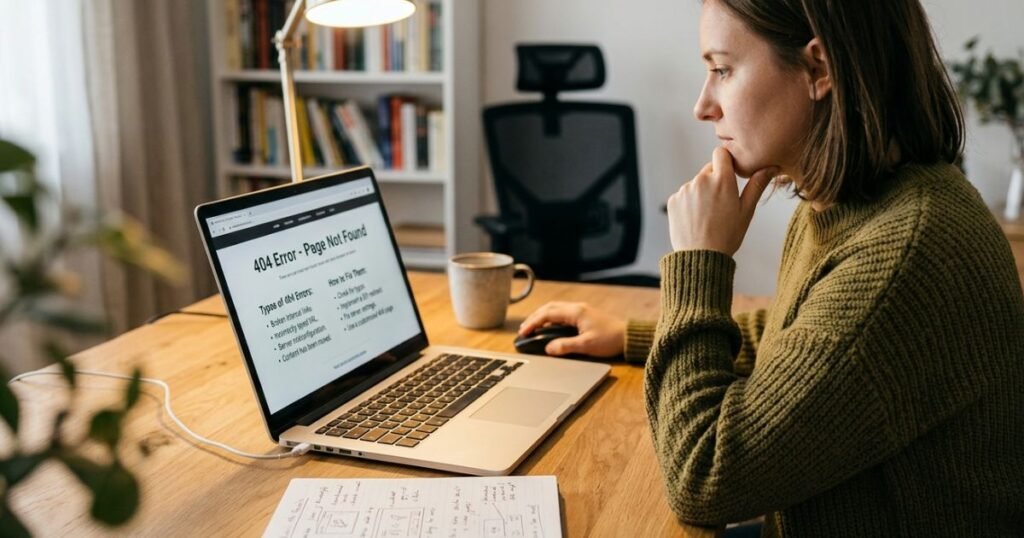Types of 404 Error Codes and How to Fix Them