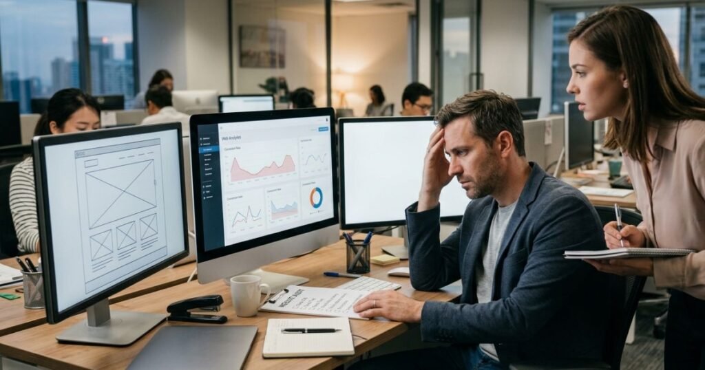 Why Your Website Isn’t Converting Leads and How to Fix It