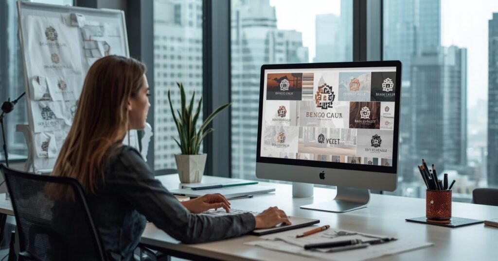 Abu Dhabi Logo Design Services for Modern Branding