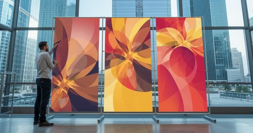 Abu Dhabi Banner Printing Services for Business Promotion