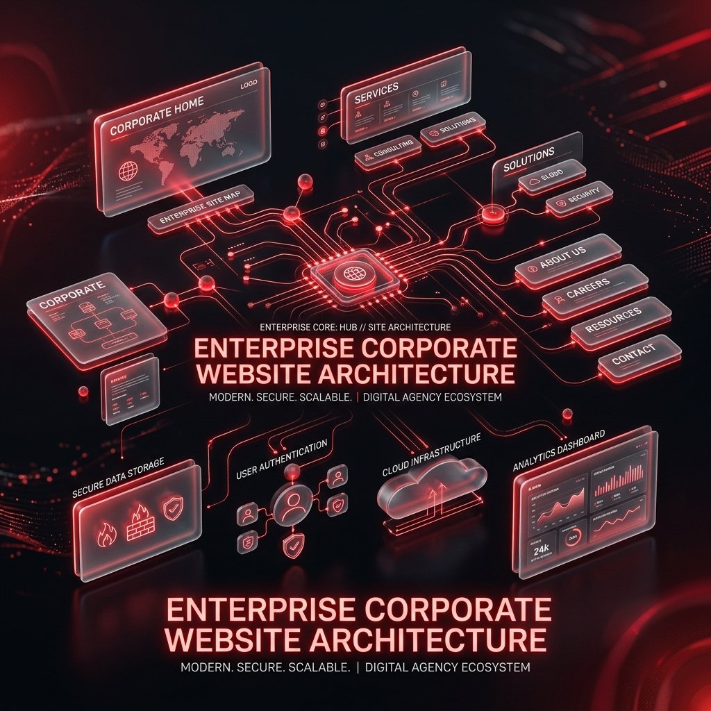 Corporate Website Development