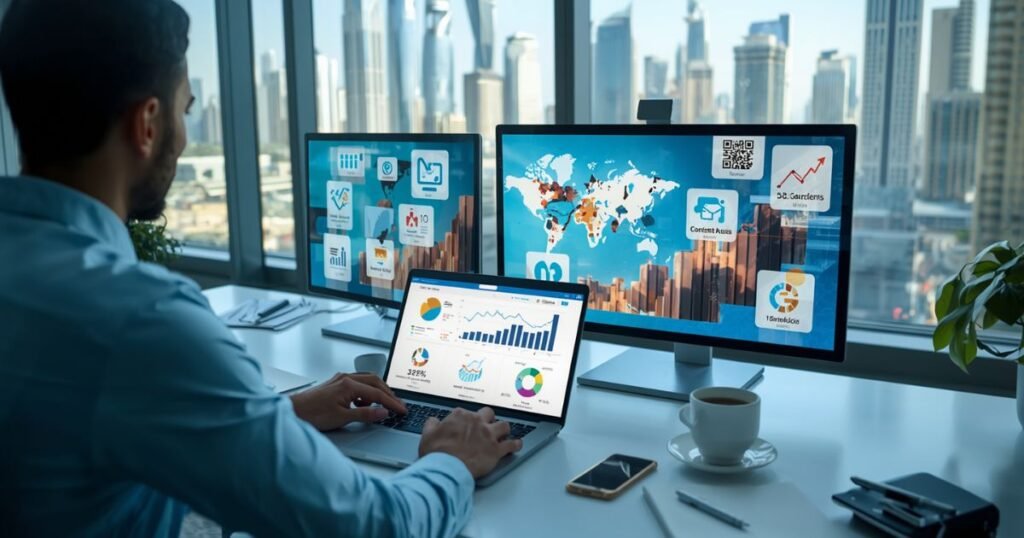 The 7 Pillars of Smart Digital Marketing for Business Growth in UAE