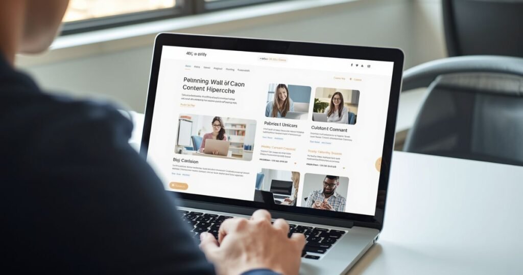 Homepage Content Hierarchy: Guiding the Eye to the Sale