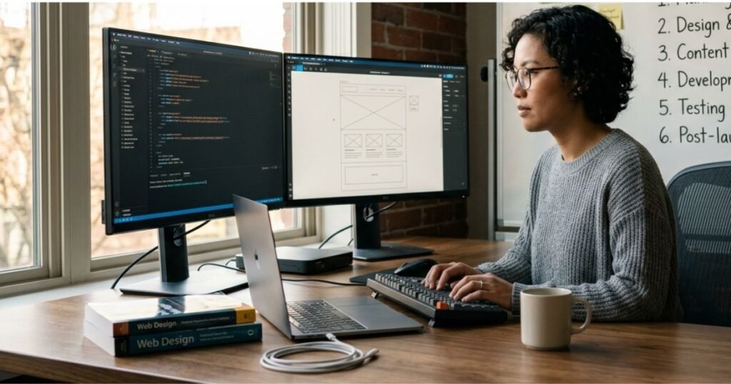 How Long Does It Take to Build a Website?