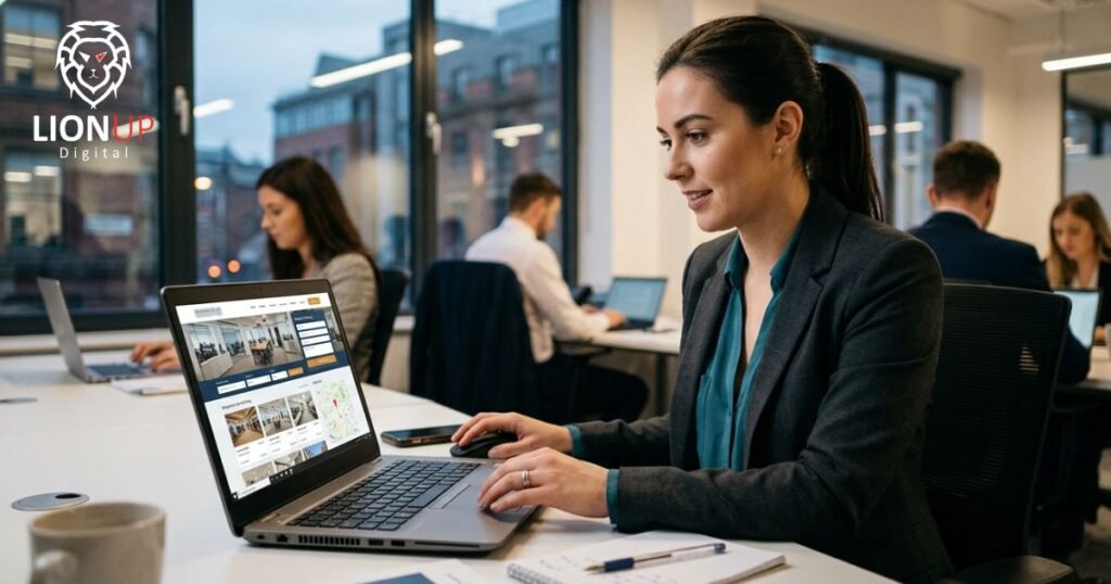 Commercial Real Estate Website Design That Drives Leads Fast