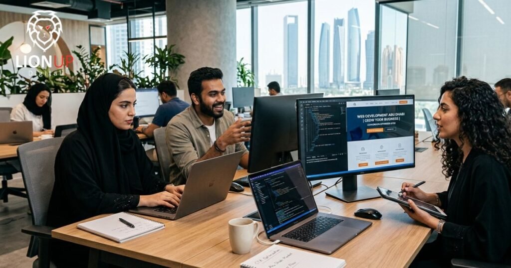 Website Development Company in Abu Dhabi That Converts