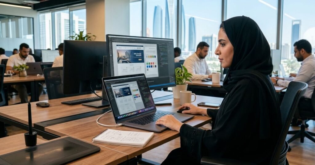 How Long Does It Take to Build a Website in Abu Dhabi?