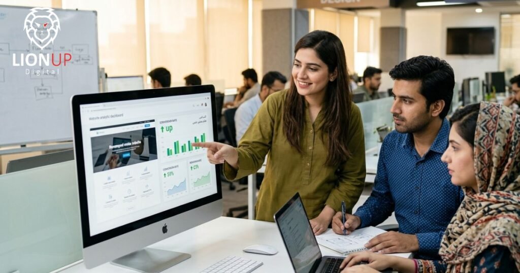 Website Redesign Services Boost Performance and Conversions