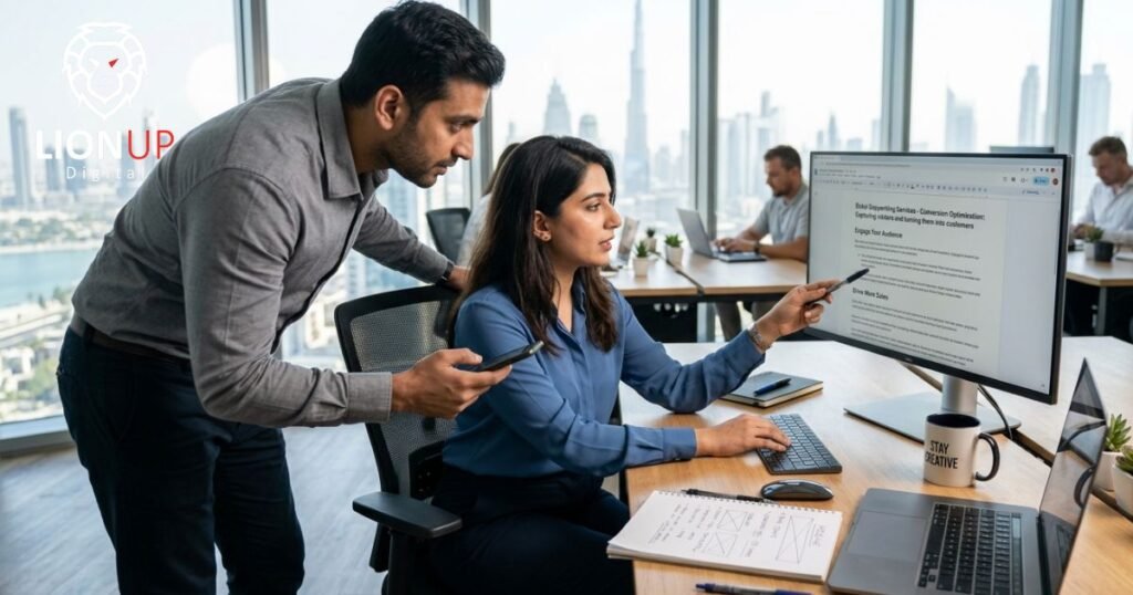 Copywriting Services Dubai That Turn Visitors Into Customers